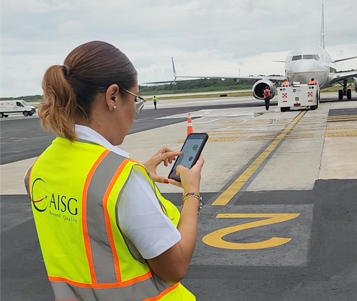 TechMate: Aplicación móvil de operaciones de mantenimiento aéreo